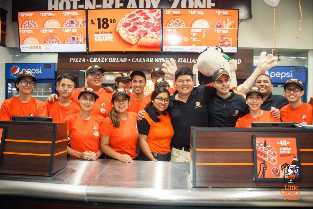 Little Caesars Pizza abre nuevo local en Miraflores 