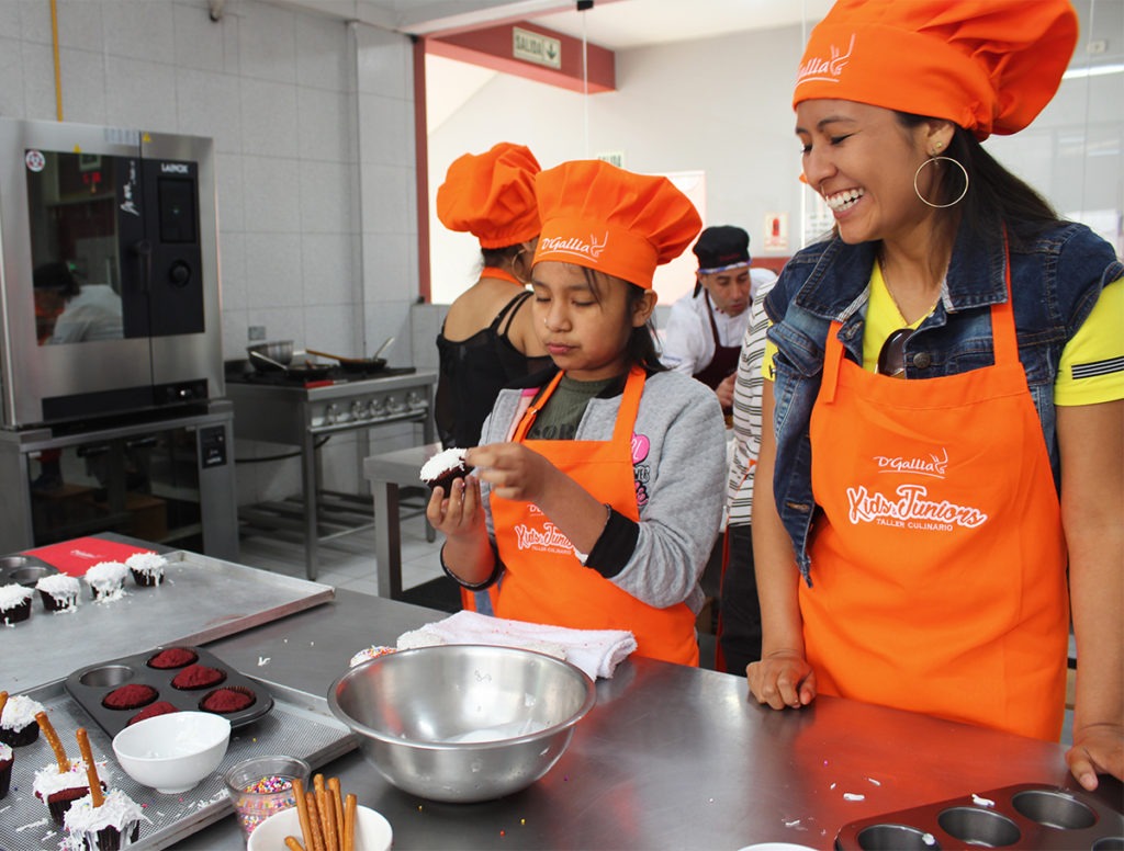 clases de cocina